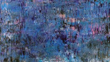 Original Abstract Expressionism Abstract Paintings by Nestor Toro