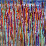 Chromatic Cascade by Nestor Toro
