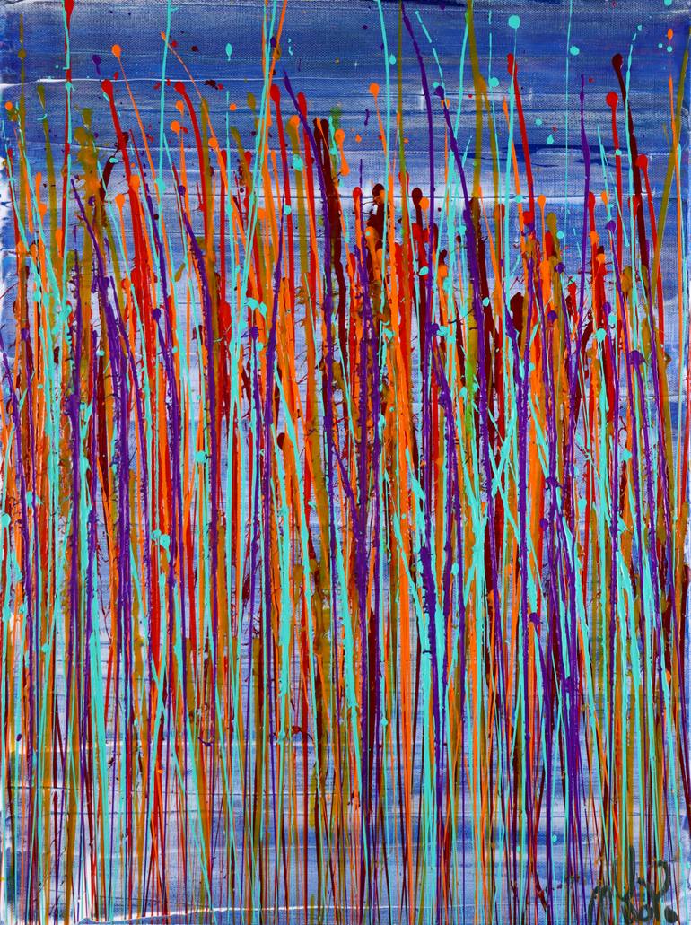 Original  Painting by nestor toro