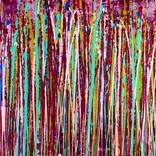 Magenta Cascade by Nestor Toro