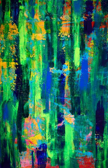 Print of Abstract Nature Paintings by Nestor Toro