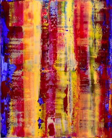 Original Abstract Expressionism Abstract Paintings by Nestor Toro