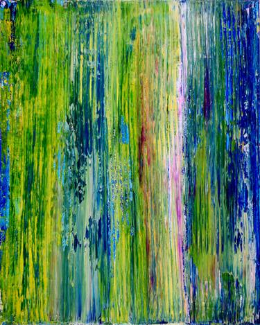 Original Abstract Expressionism Abstract Paintings by Nestor Toro