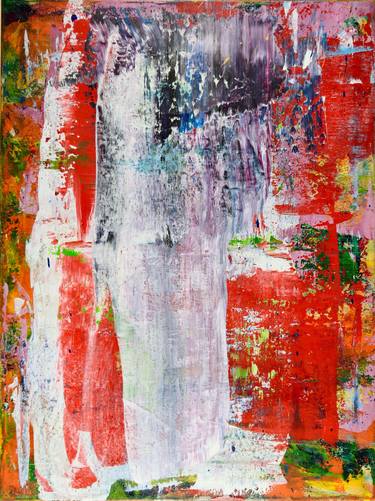 Original Expressionism Abstract Paintings by Nestor Toro