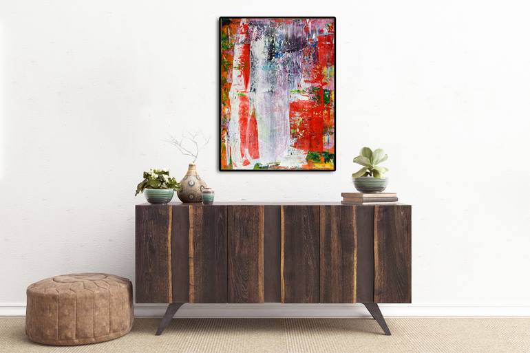 Original Abstract Painting by Nestor Toro