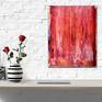 Vibrant piece with bold color blending, Iridescent paint drips and big palette knife strokes. This painting conveys motion, energy as well as lots of light and fast changes in contrast. Make me think of a cornucopia of warm colors. Triple primed canvas and heavy layered with high quality Sennelier acrylics, permanent Dr.Ph.Martin's and Daler Rowney inks and UV gloss Golden protective varnish. Contemplative statement piece. You can still see the grid coming through.