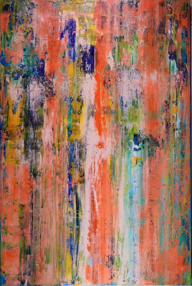 Original Expressionism Abstract Paintings by Nestor Toro