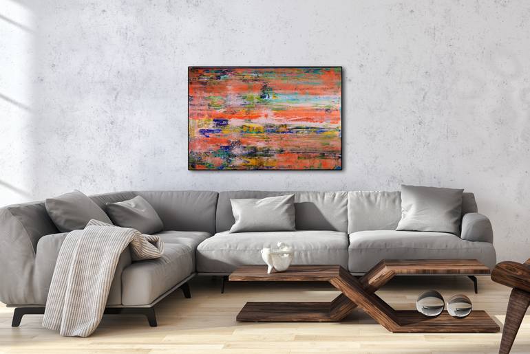 Original Expressionism Abstract Painting by Nestor Toro