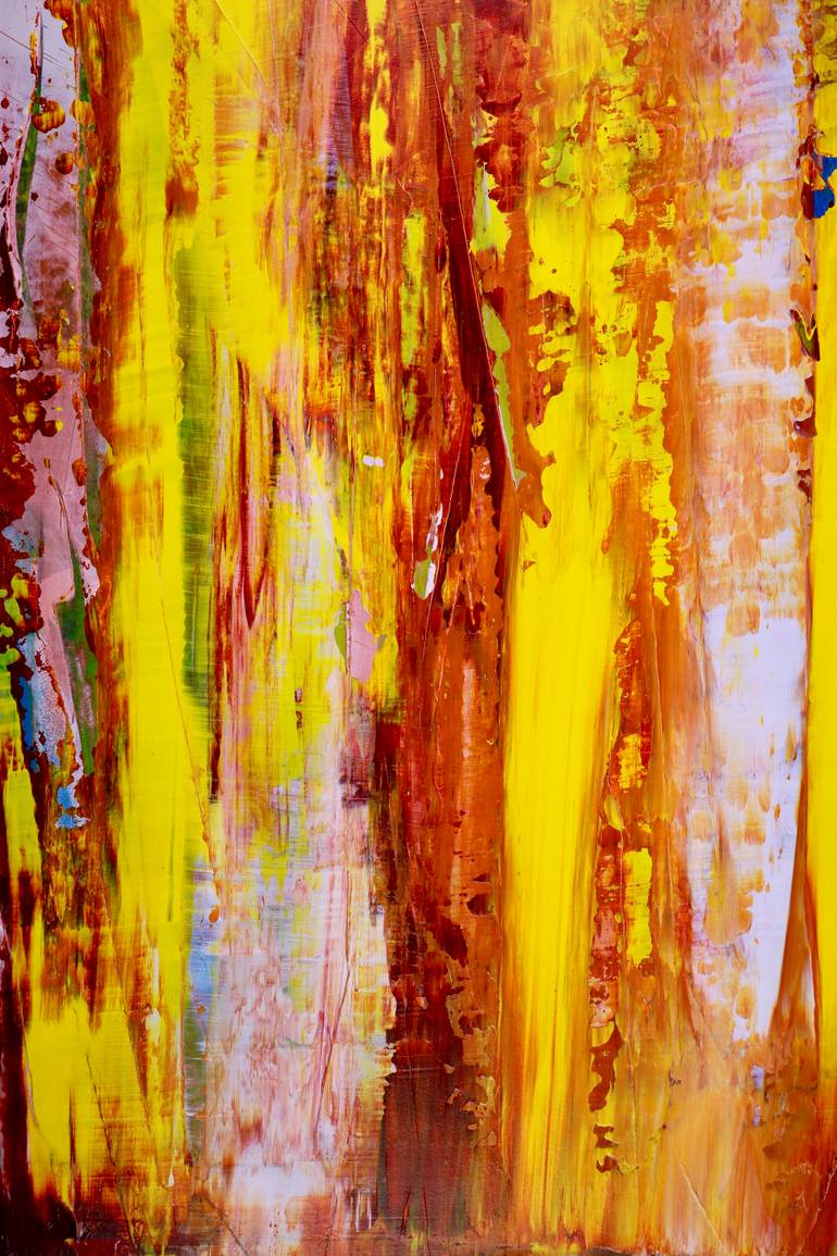 Original Modern Abstract Painting by Nestor Toro