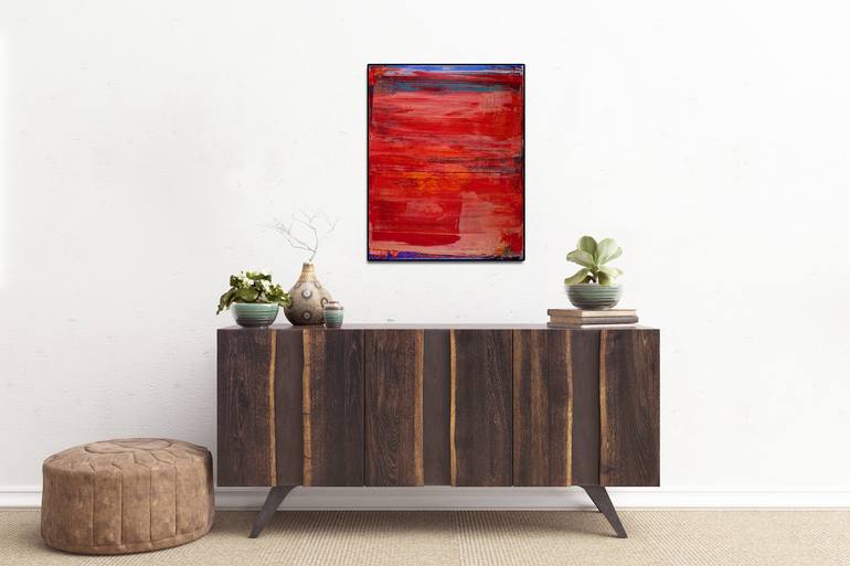 Original Abstract Expressionism Abstract Painting by Nestor Toro