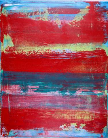 Original Abstract Paintings by Nestor Toro