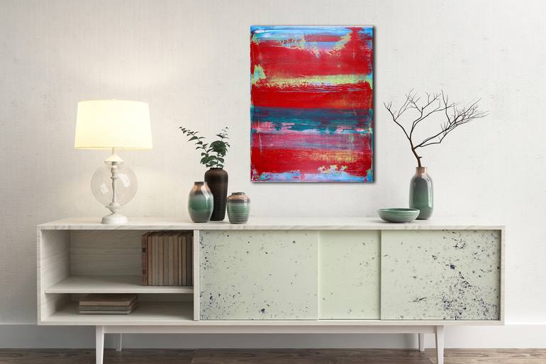 Original Abstract Painting by Nestor Toro