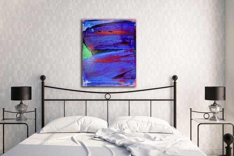 Original Abstract Expressionism Abstract Painting by Nestor Toro