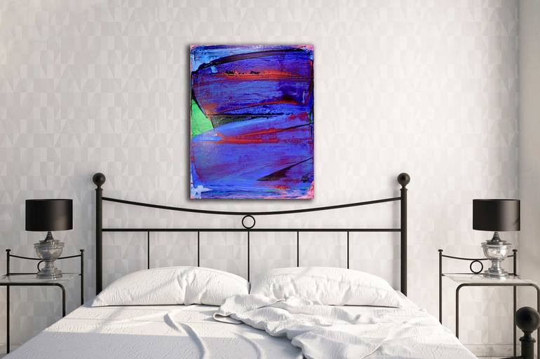 Original Abstract Painting by Nestor Toro