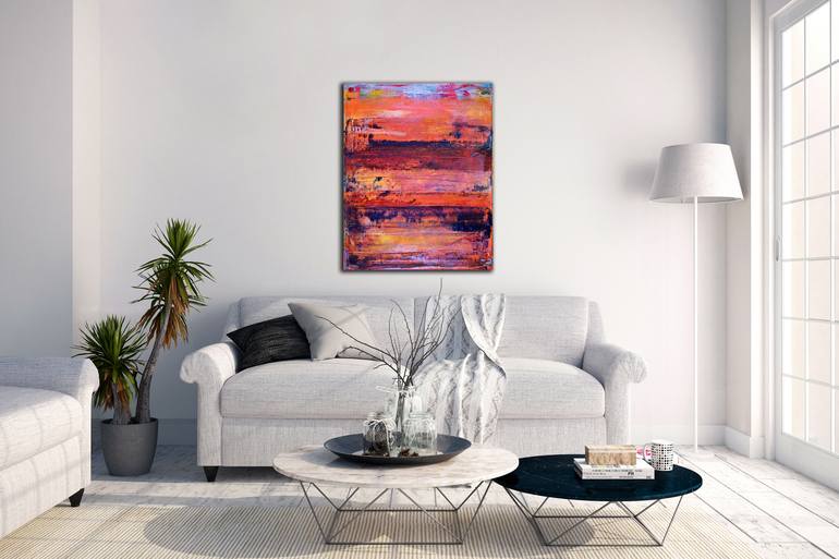 Original Abstract Painting by Nestor Toro