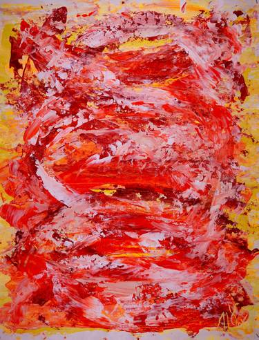 Original Abstract Expressionism Abstract Paintings by Nestor Toro