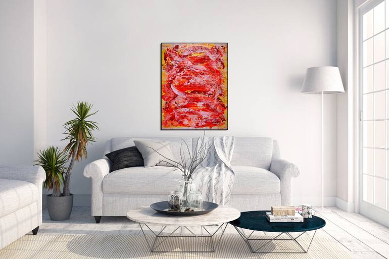 Original Abstract Painting by Nestor Toro