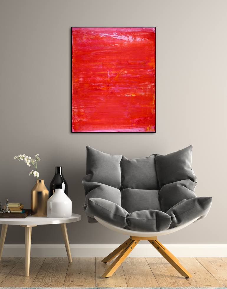 Original Abstract Landscape Painting by Nestor Toro