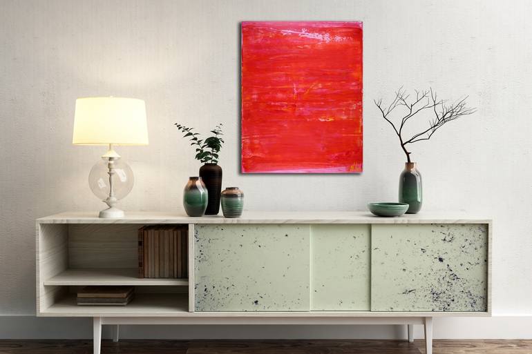 Original Abstract Landscape Painting by Nestor Toro