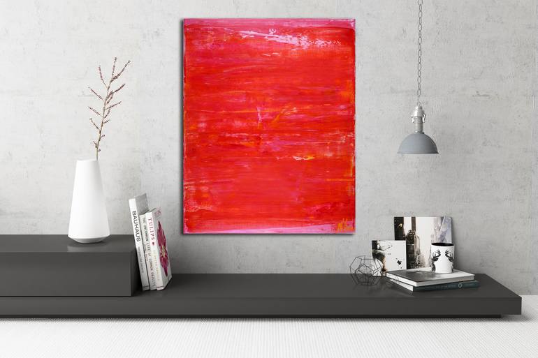 Original Abstract Landscape Painting by Nestor Toro