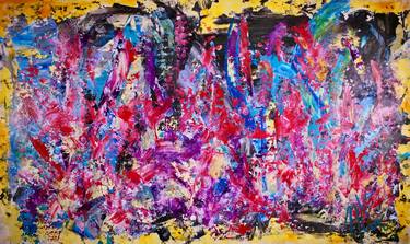 Original Abstract Paintings by Nestor Toro