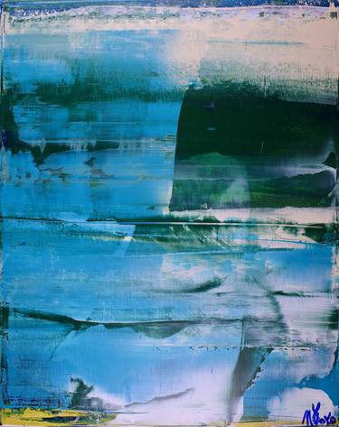 Print of Abstract Paintings by Nestor Toro