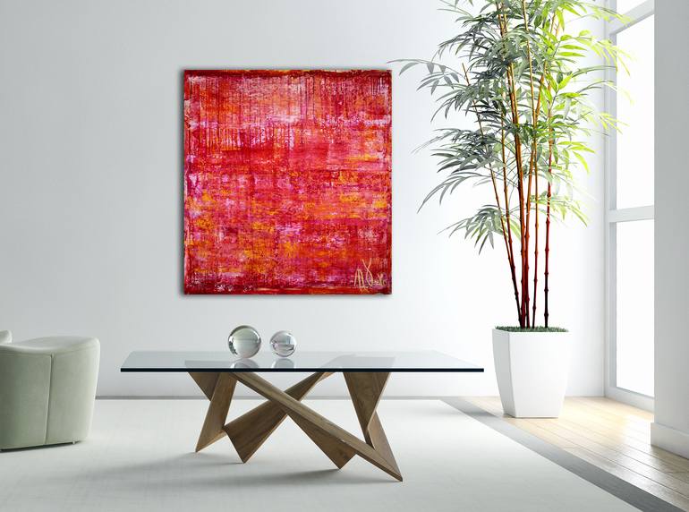 Original Abstract Painting by Nestor Toro