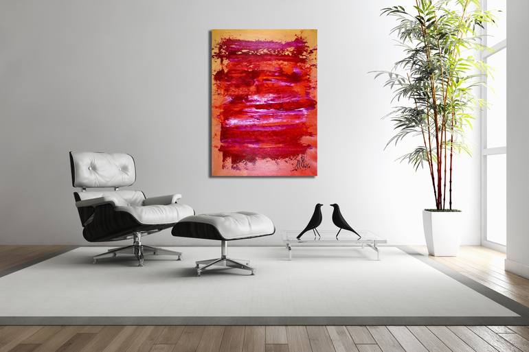 Original Expressionism Abstract Painting by Nestor Toro