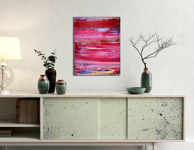 Original Fine Art Nature Painting by Nestor Toro