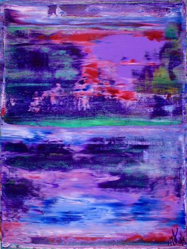 Original Modern Abstract Paintings by Nestor Toro