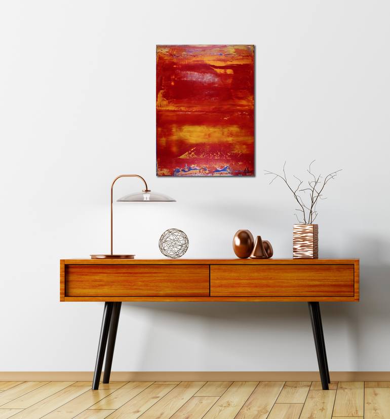 Original Expressionism Abstract Painting by Nestor Toro