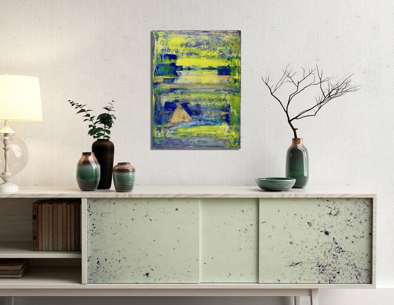 Original Abstract Painting by Nestor Toro