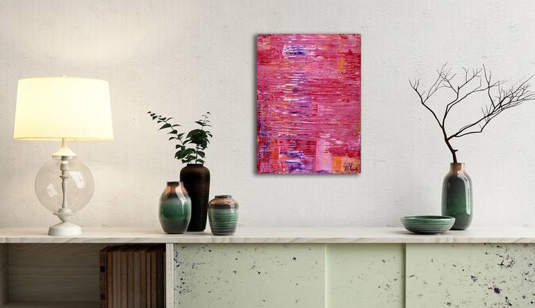 Original Expressionism Abstract Painting by Nestor Toro