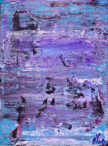 Original Expressionism Abstract Paintings by Nestor Toro