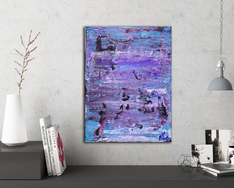 Original Expressionism Abstract Painting by Nestor Toro