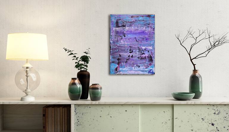 Original Expressionism Abstract Painting by Nestor Toro