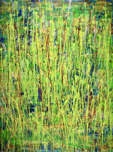 Print of Expressionism Nature Paintings by Nestor Toro