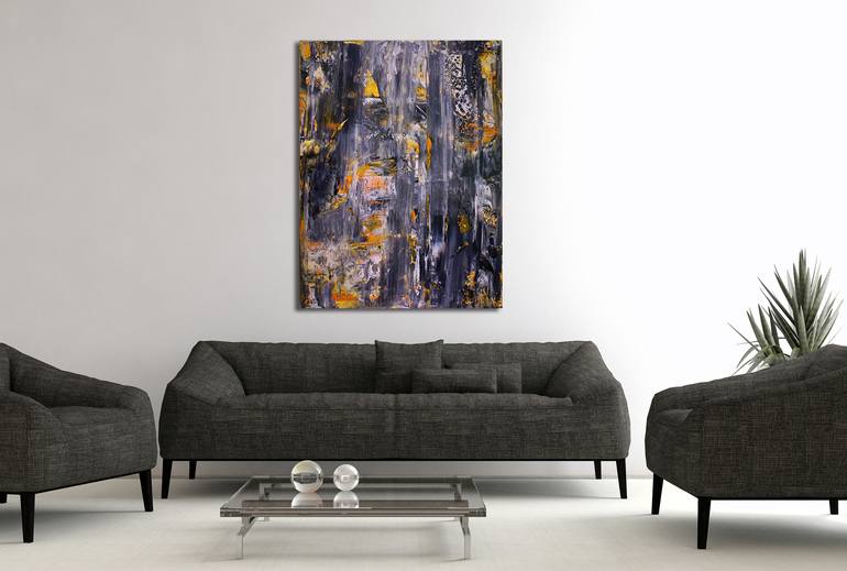 Original Abstract Painting by Nestor Toro