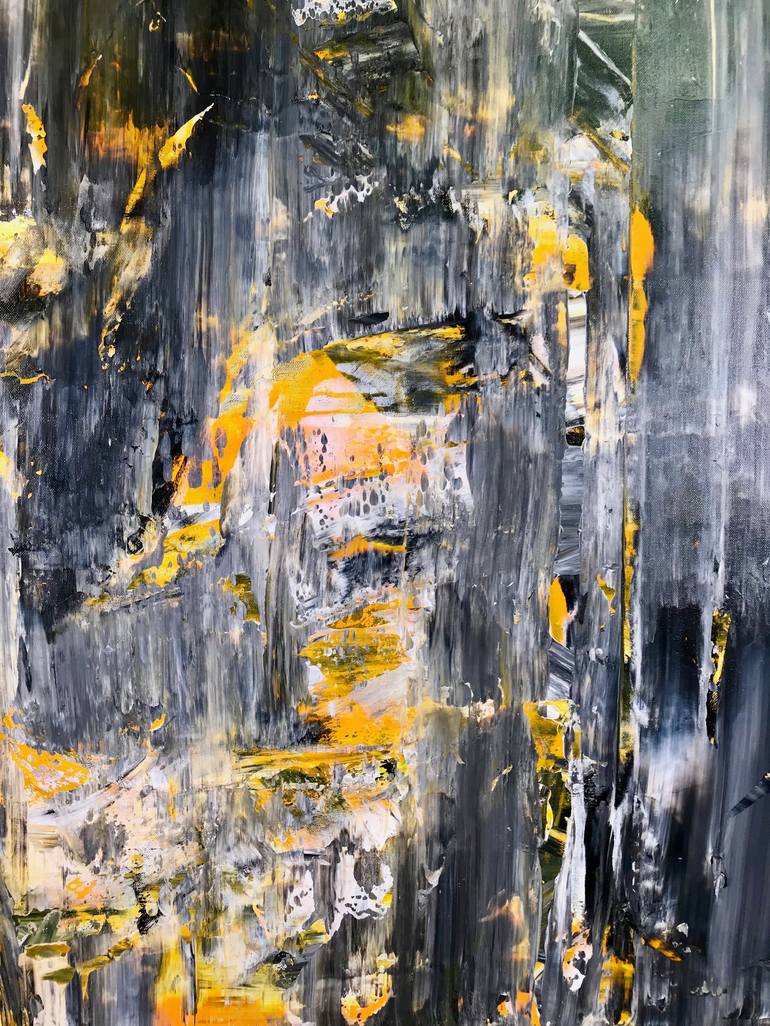 Original Abstract Painting by Nestor Toro