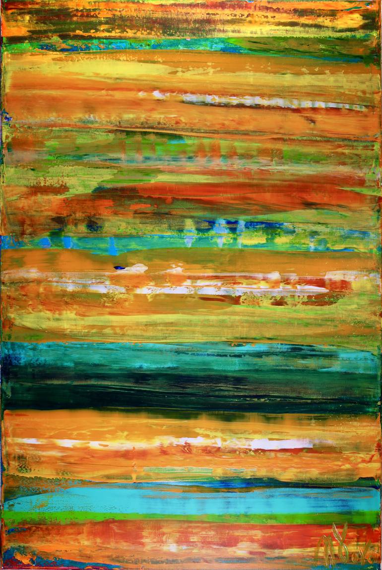 Original  Painting by nestor toro