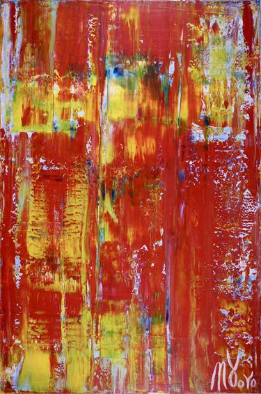 Original Expressionism Abstract Paintings by Nestor Toro