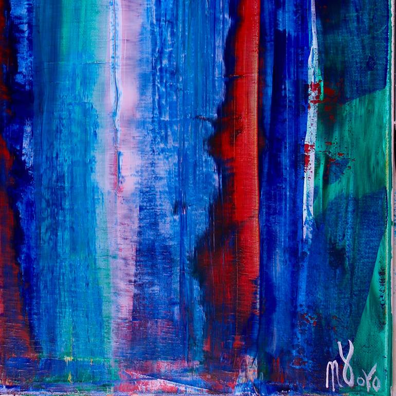 Original Abstract Painting by Nestor Toro