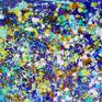 Swirls, drips, acrylic abstract expressionistic. Purple, yellow, green and teal. Signed. Gloss finish
I include a certificate of authenticity that lists the materials as well as when the painting was completed. Fine high quality materials such as Sennelier abstract acrylics, Golden colors, Liquitex, Charvin products are used and UV protective spray for sunlight protection.
Please contact me if you have any questions about this or any other one of my paintings!
Thanks,
Nestor