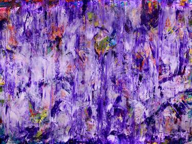 Original Fine Art Abstract Paintings by Nestor Toro