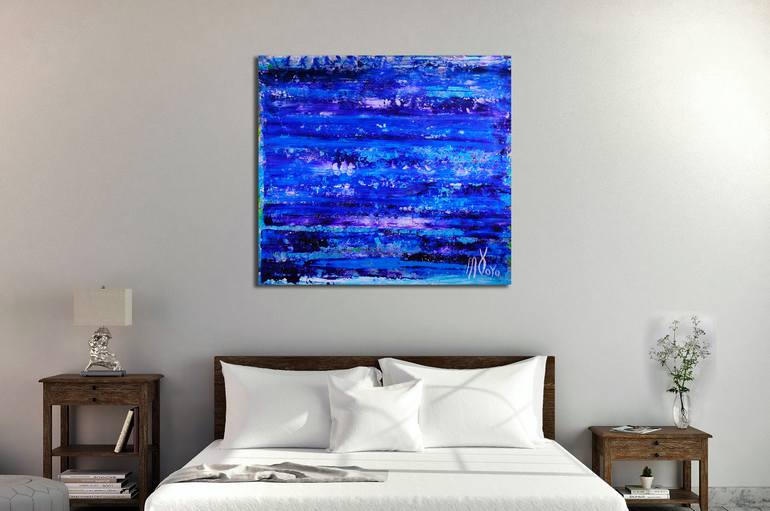 Original Minimalism Abstract Painting by Nestor Toro