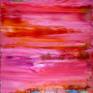 Vibrant colors abstract acrylic painting, ready to hang, signed.
For this work I used a large palette knife and hand mixed acrylic paint and mediums. The work is completely created spontaneously and is allowed to develop organically with no preconceived direction (inspired by the expressive works of Gerhard Richter) and results in a rich expressive work which leaves the viewer free to experience the work on a purely emotional level.