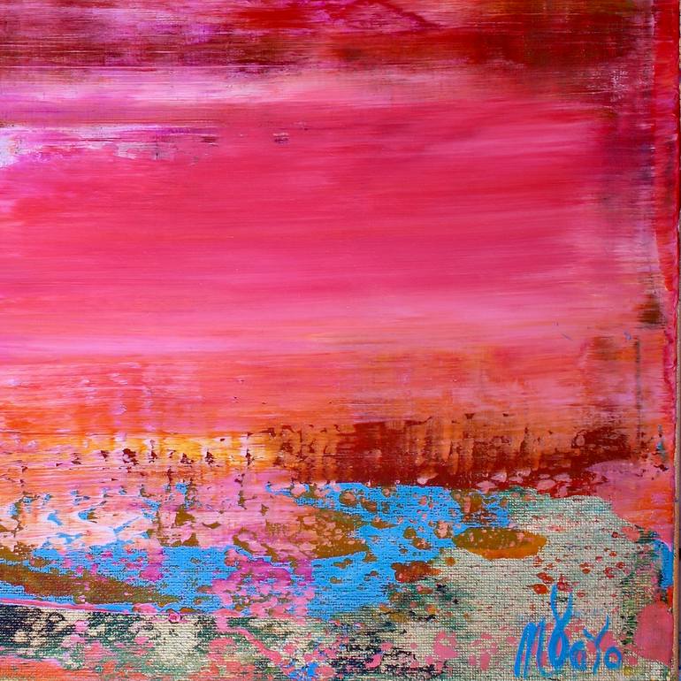 Original Abstract Nature Painting by Nestor Toro