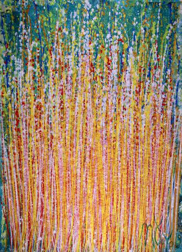 Original Expressionism Abstract Paintings by Nestor Toro