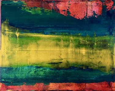 Original Abstract Expressionism Abstract Paintings by Nestor Toro