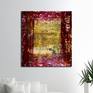 Contemplative statement painting yellow center over crimson. Minimalist yet impactful. Signed.
I include a certificate of authenticity that lists the materials as well as when the painting was completed. Fine high quality materials such as Golden colors products are used and UV protective spray for sunlight protection.
Please contact me if you have any questions about this or any other one of my paintings!
Thanks,
Nestor
